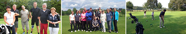 Golf Training bei GWM